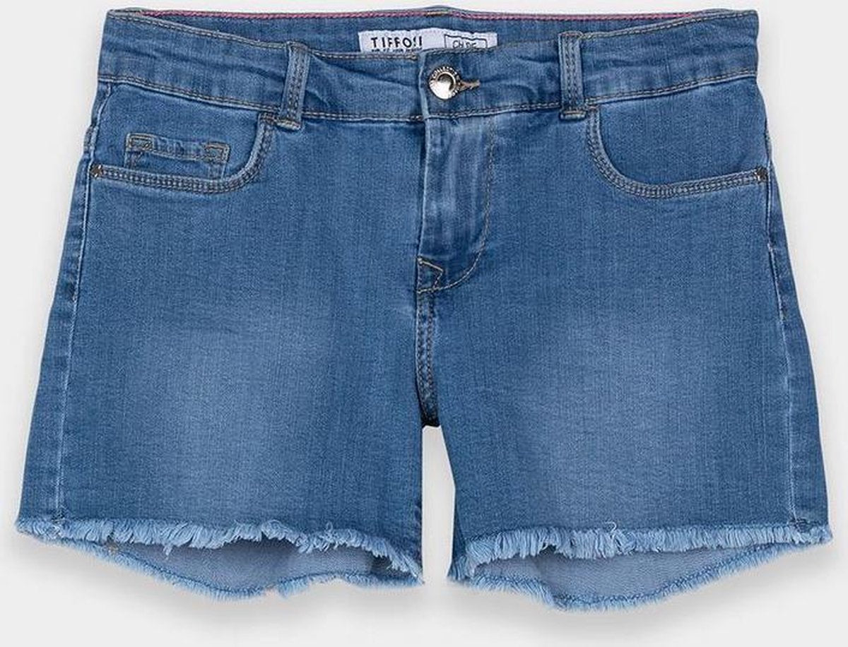 Tiffosi Jeansshort kort meisjes maat 140