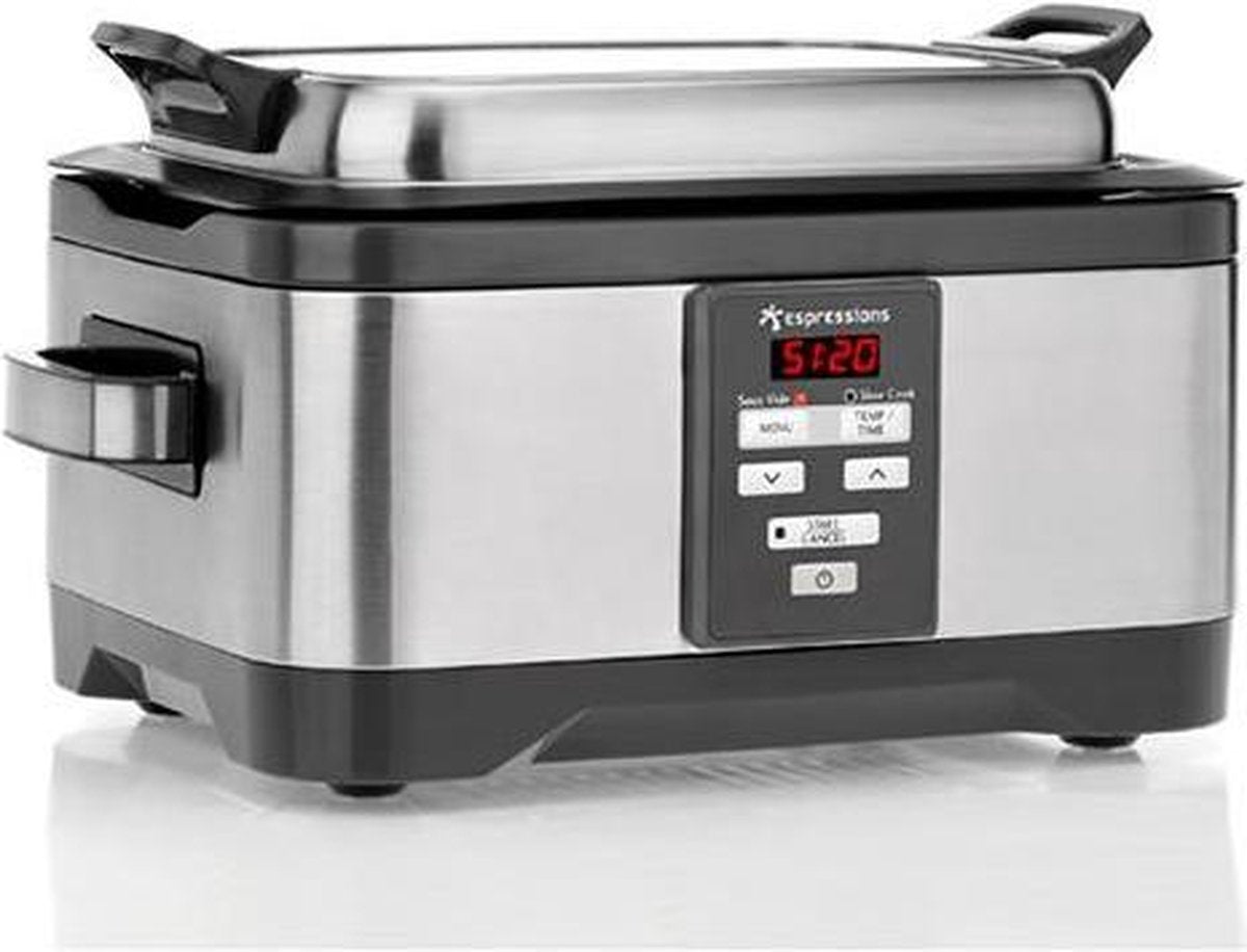 Espressions DUO Sous-Vide / Slowcooker EP4000