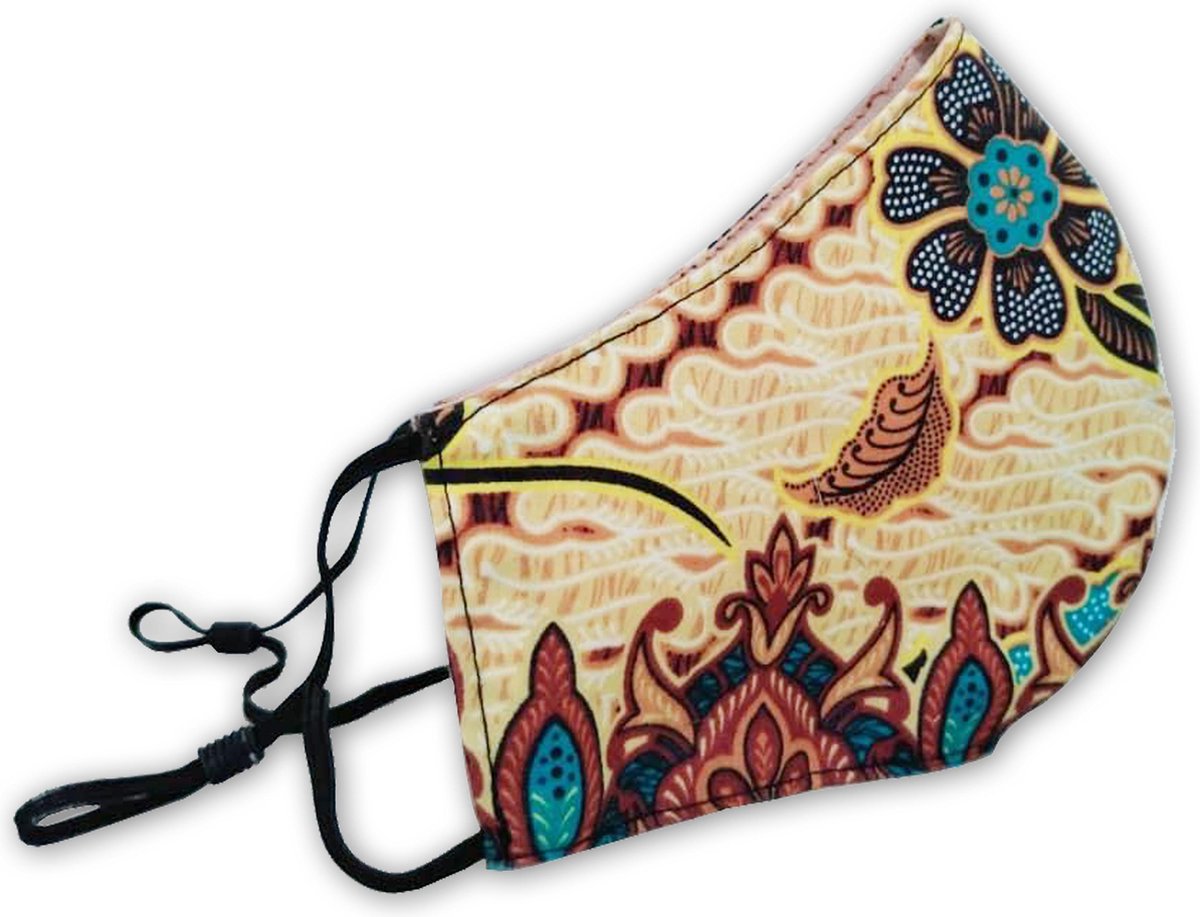Mondmaskers Batik Mondkapje Wegwerp Mondkapjes Face Mask Mondmasker