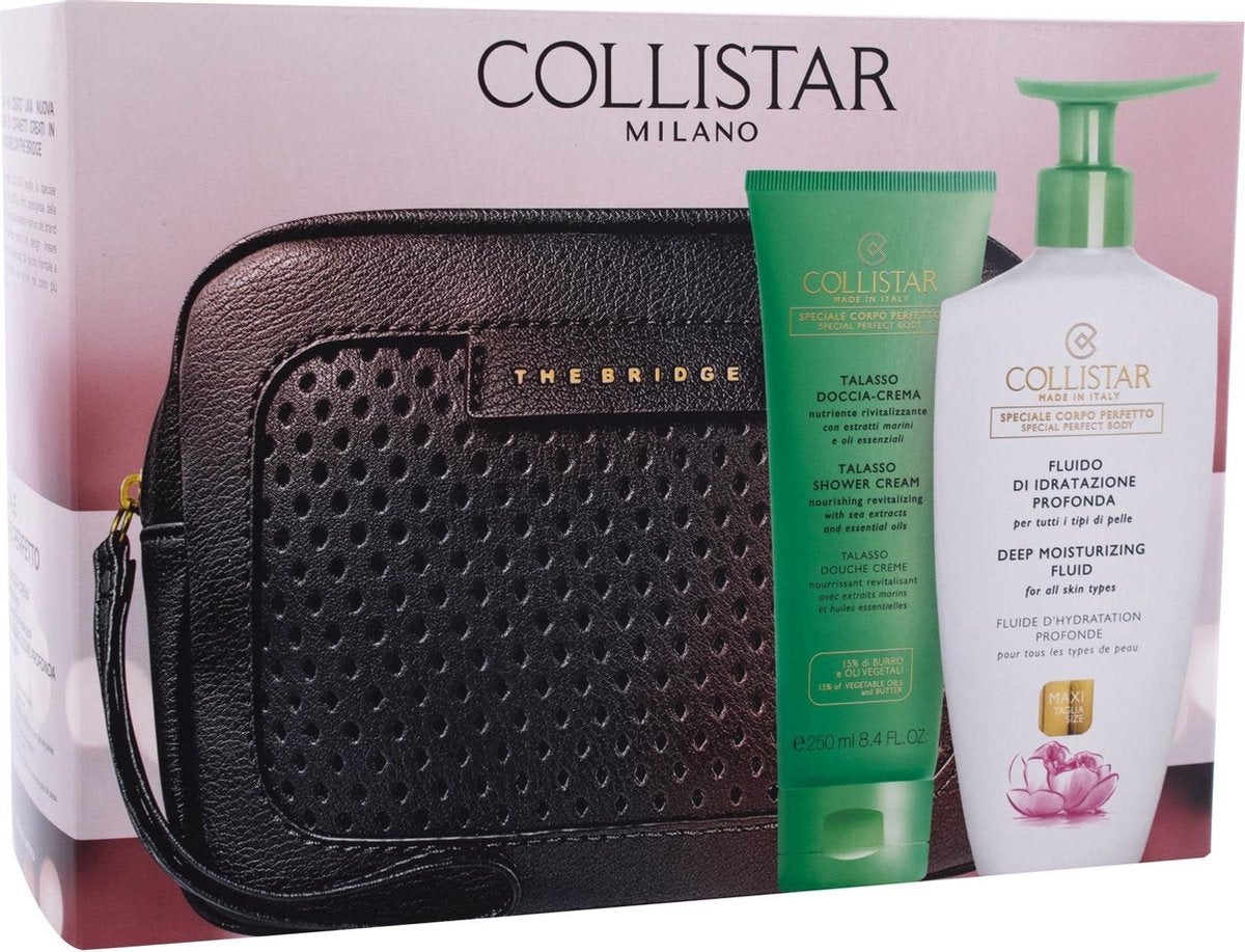 Collistar Kerst set deep moisturizing fluid 2020