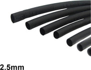 5 Meter - 2.5mm - Krimpkous Warmkrimp Heat Shrink Heatshrink