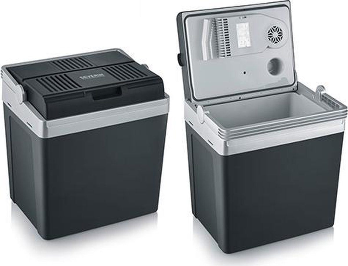 Severin TKB 8790 - Electrische Koelbox - zwart/grijs