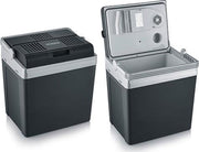 Severin TKB 8790 - Electrische Koelbox - zwart/grijs