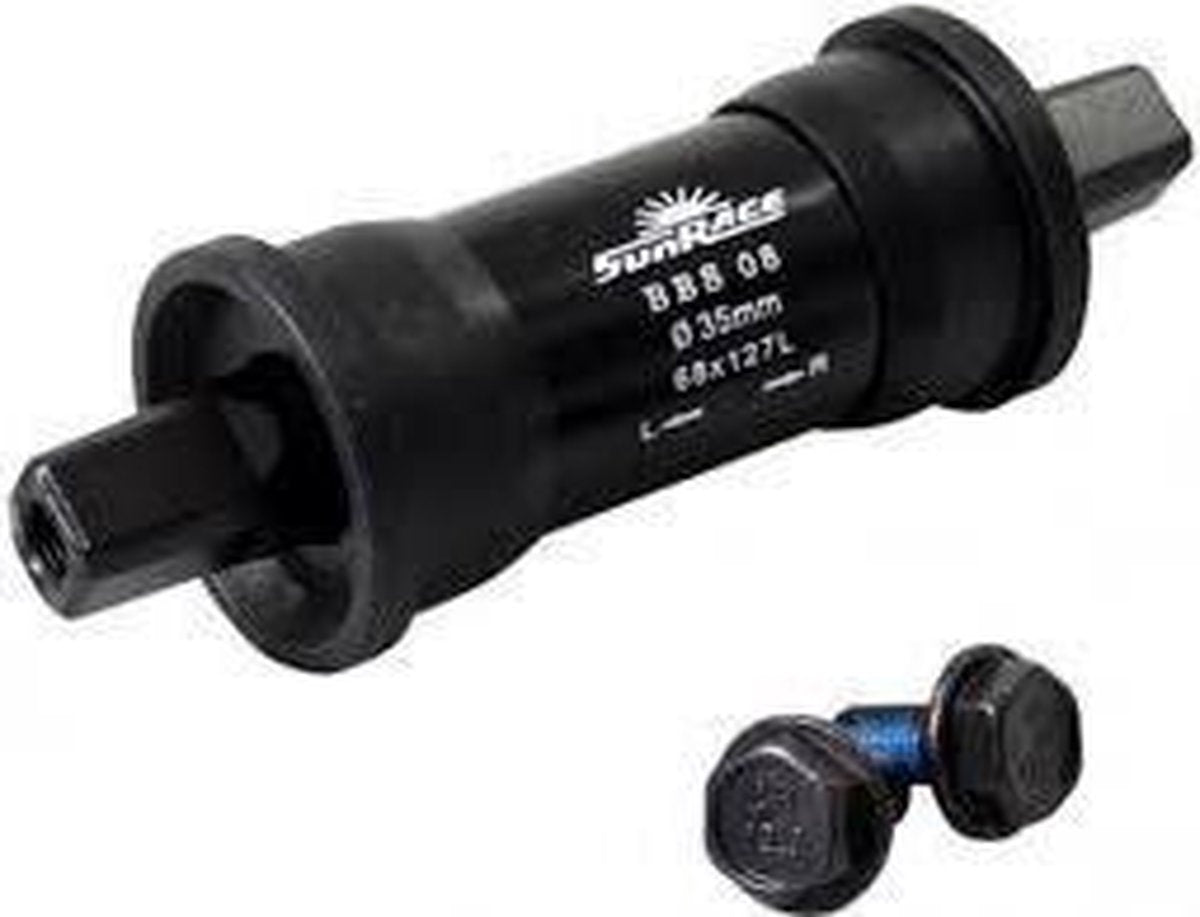 Trapas sunrace inslag 35/127mm staal