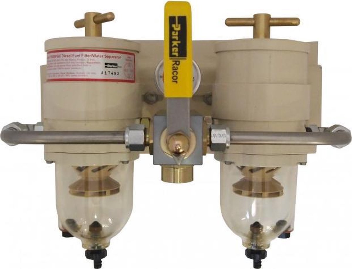 RACOR DUBBEL 75500FGX30 454 LTR/UUR