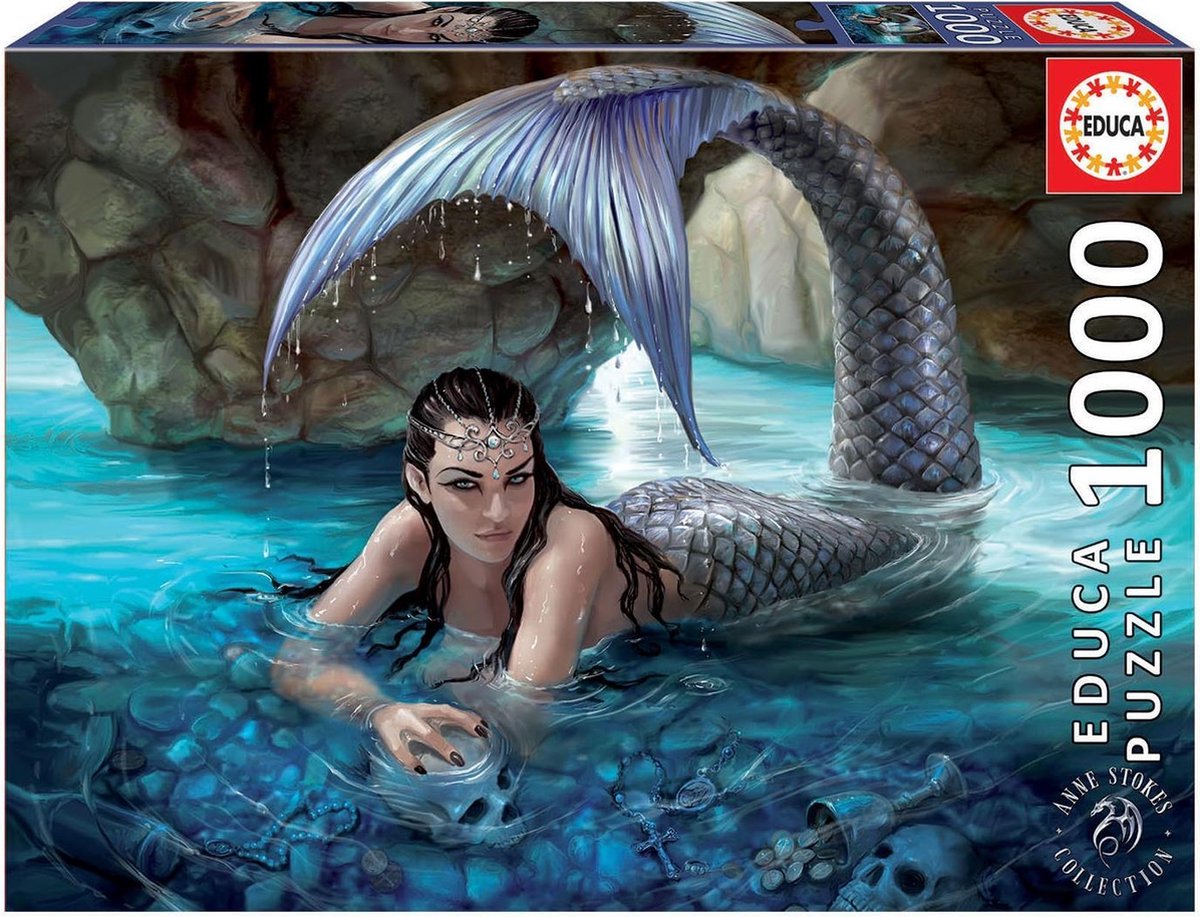 Anne Stokes Educa puzzel - Hidden Dephts