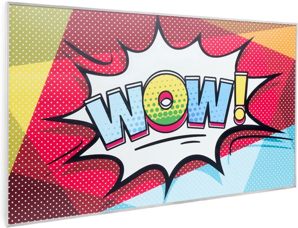 Wonderwall Air Art 60 infrarood verwarming