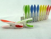 Wasknijpers softgrip pak a 12stuks (set van 2)