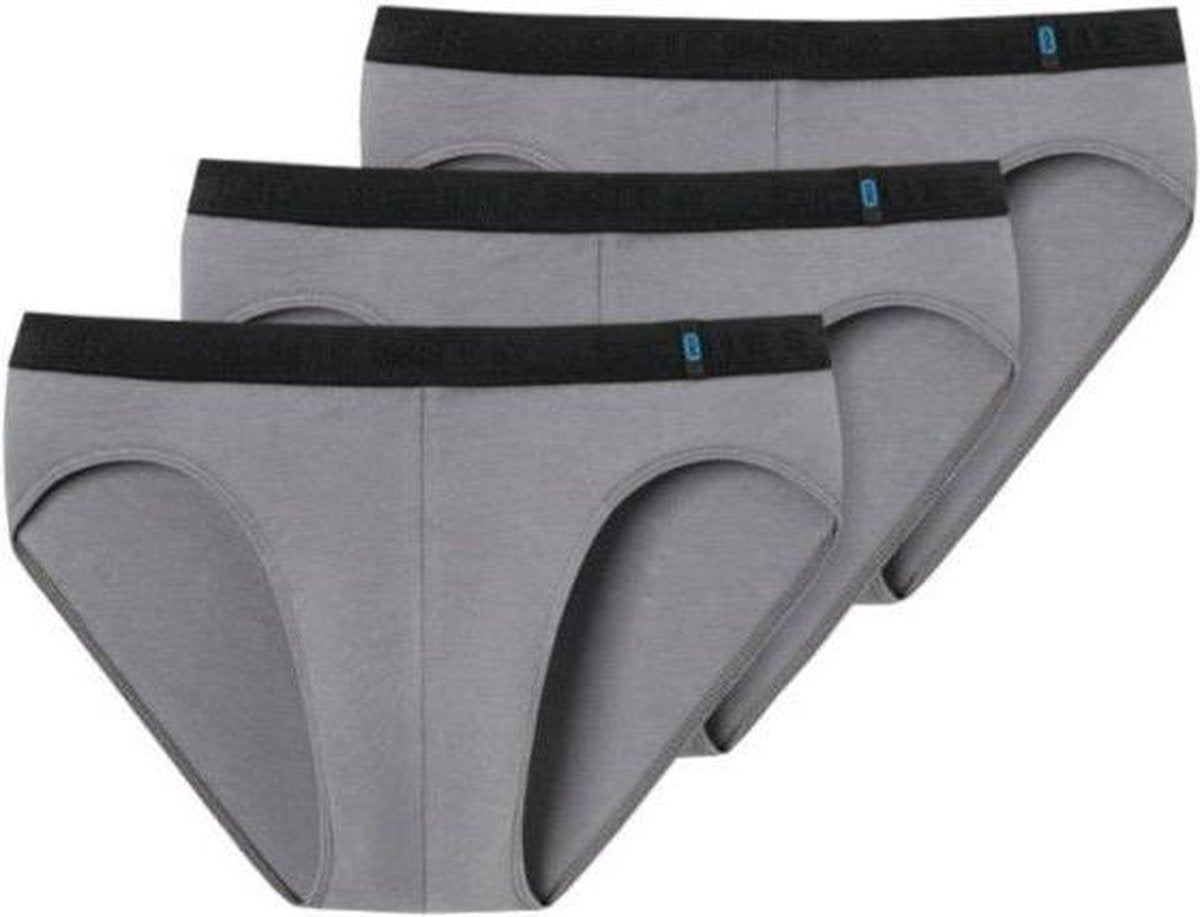Schiesser 95/5 3-pack Midi slip - Multi - Maat XXL