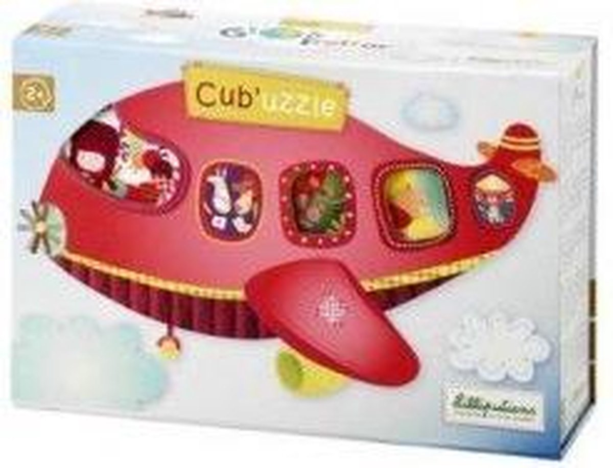 CubUzzle Globtrotter