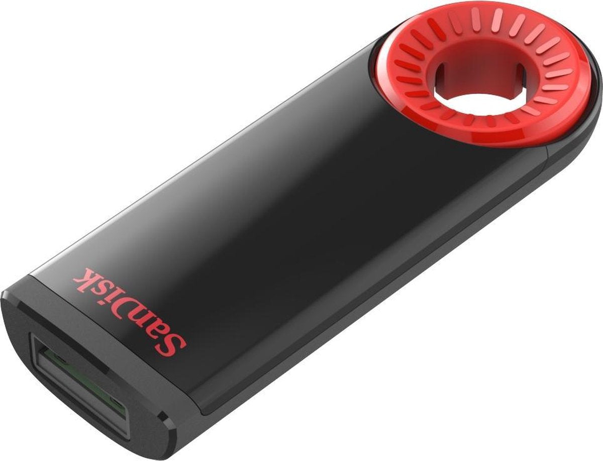 SanDisk Cruzer Dial | 16GB | USB 2.0A - USB stick