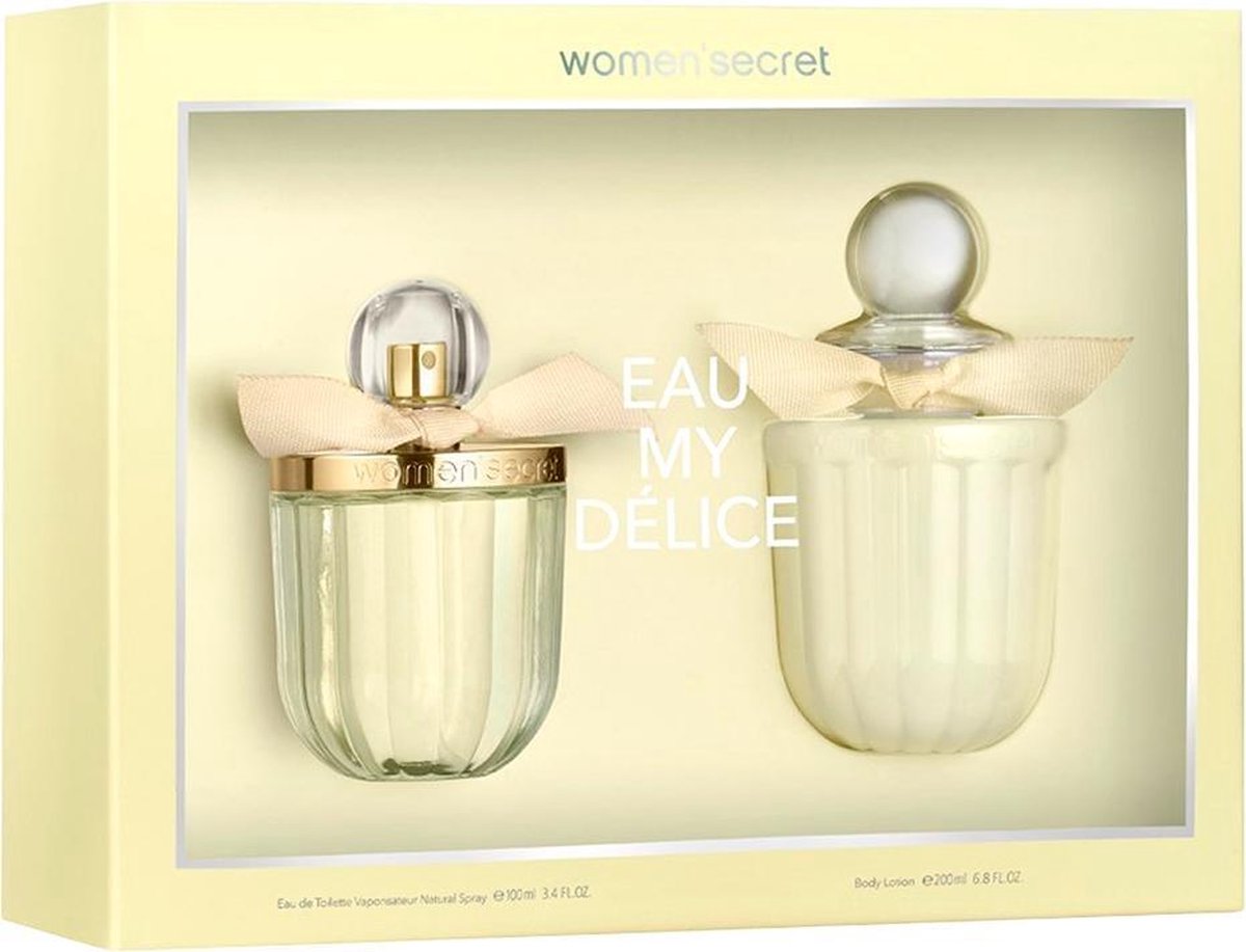 Women's Secret - Giftset - Eau My Délice - Eau De Toilette 100ml + Body Lotion 100ml