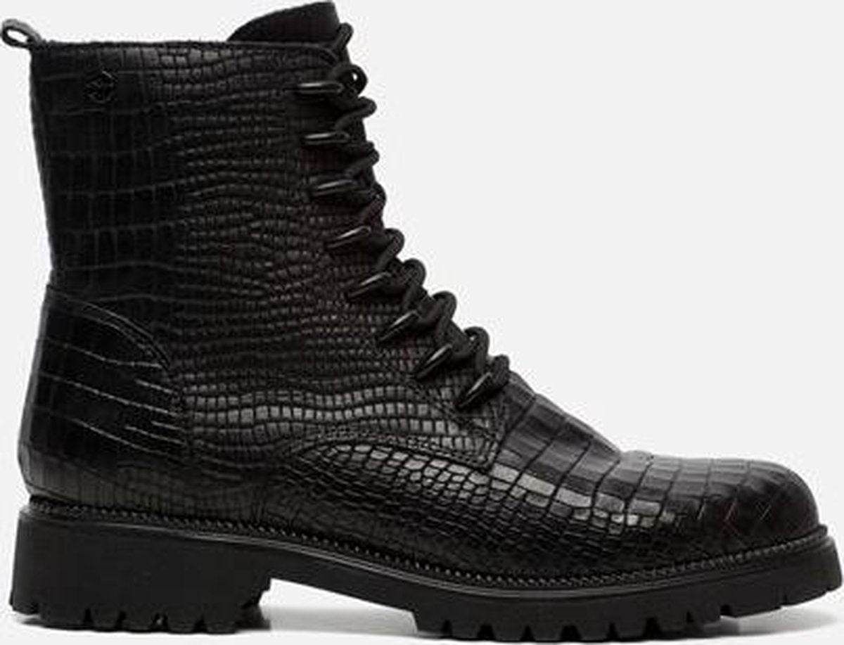 Tamaris Veterboots zwart - Maat 40