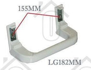 Miele Deurgreep Handgreep wit 18cm breed K3114S