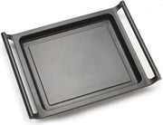 Gladde Grillplaat 35 cm Zwart