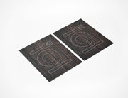 Unieke placemats set van 10 stuks