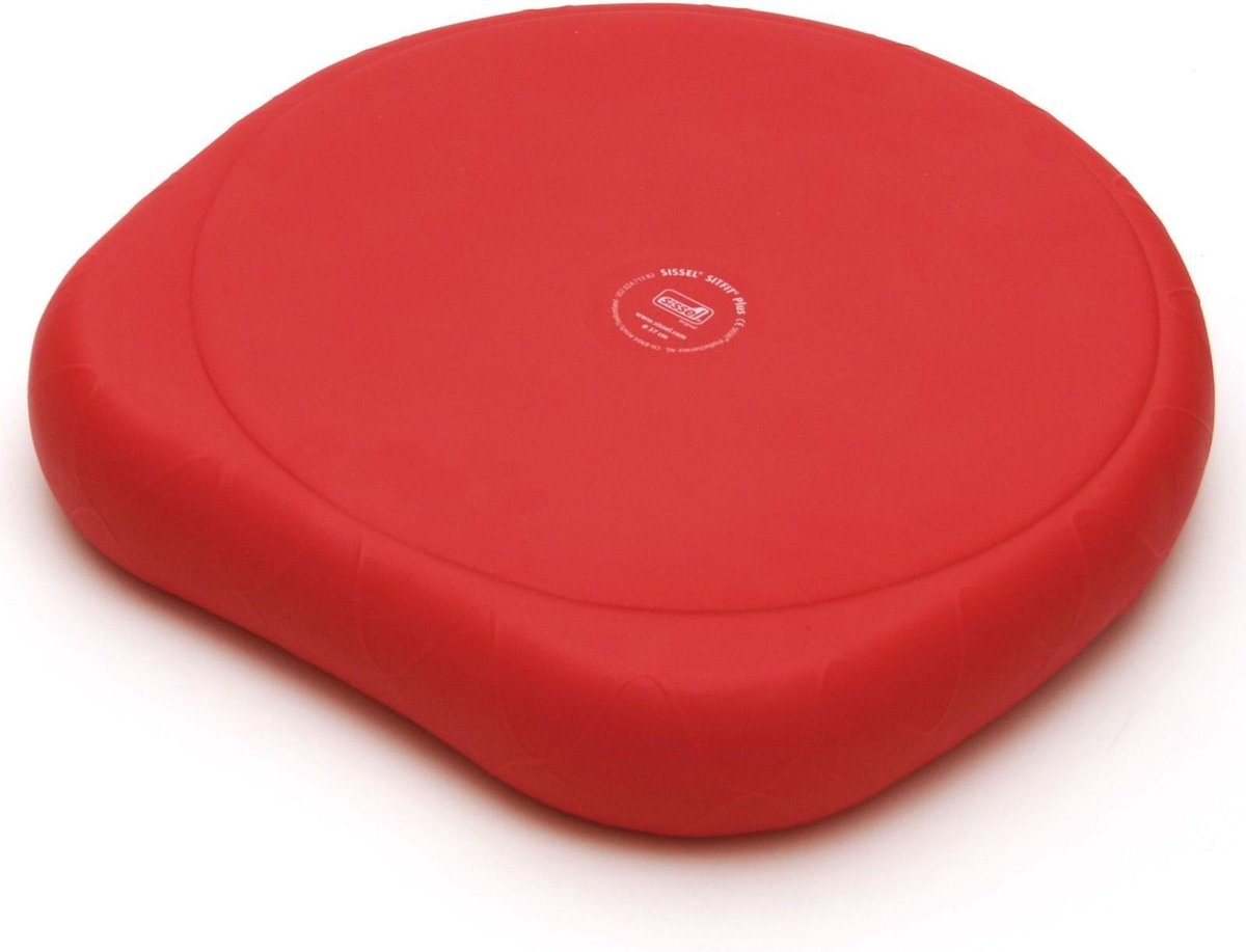 Sissel Sitfit plus rood met pomp