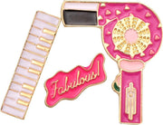 Pins set - Haardroger