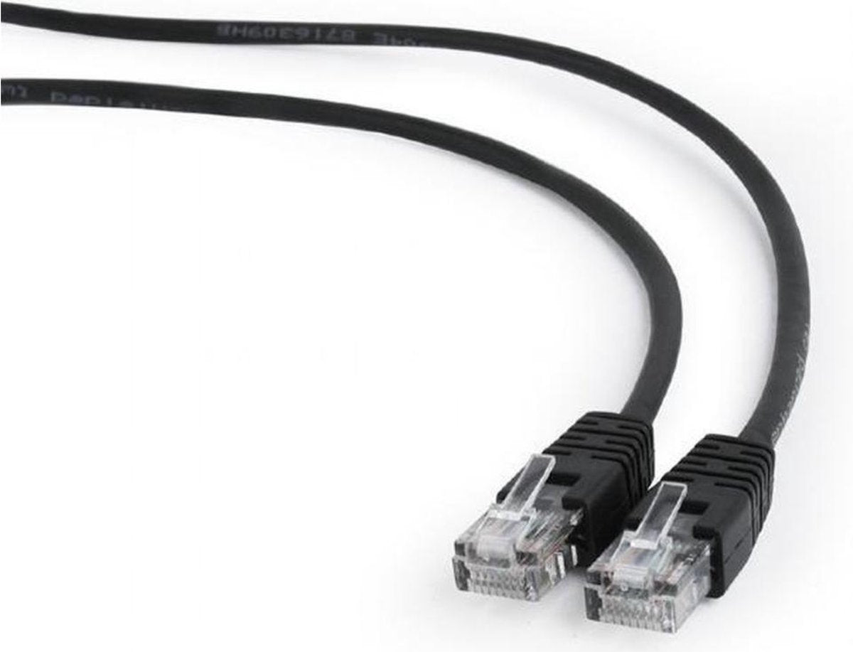 CablExpert PP12-2M/BK - Netwerkkabel