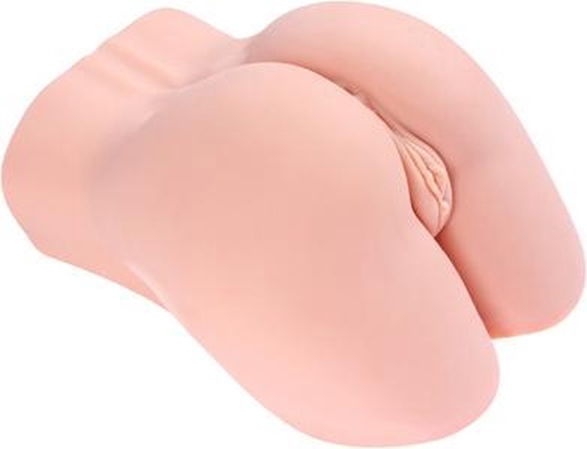 Bundle - Kokos - Hera Real Hip Masturbator met glijmiddel