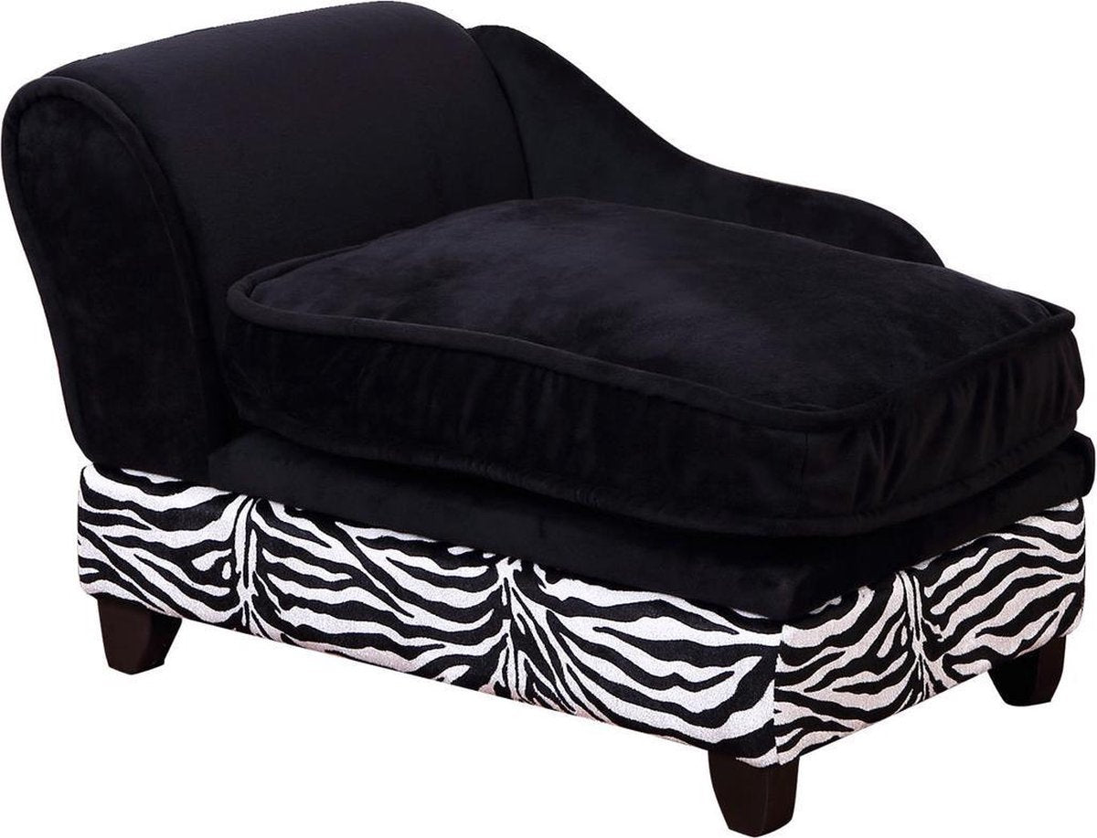 Hondenbed met opbergruimte - Hondenmand - Hondenbed - Honden - 57 x 34 x 36 cm (L x B x H)