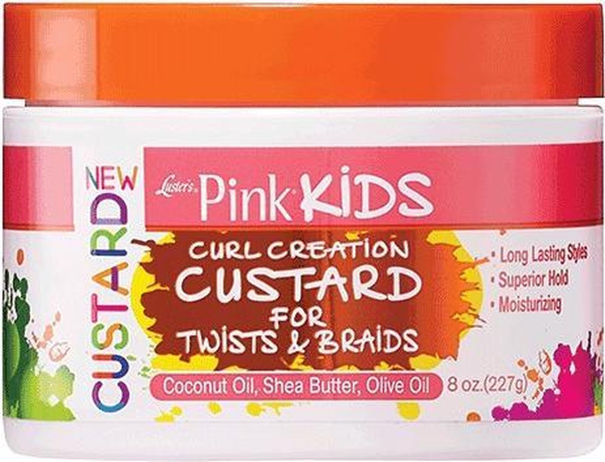 Pink Kids Curl Creation Custard 227gr