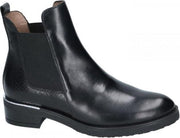 Wonders -Dames -  zwart - enkellaarzen - maat 40