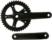 Hzb Crankset 42t 170 Mm Aluminium Zwart