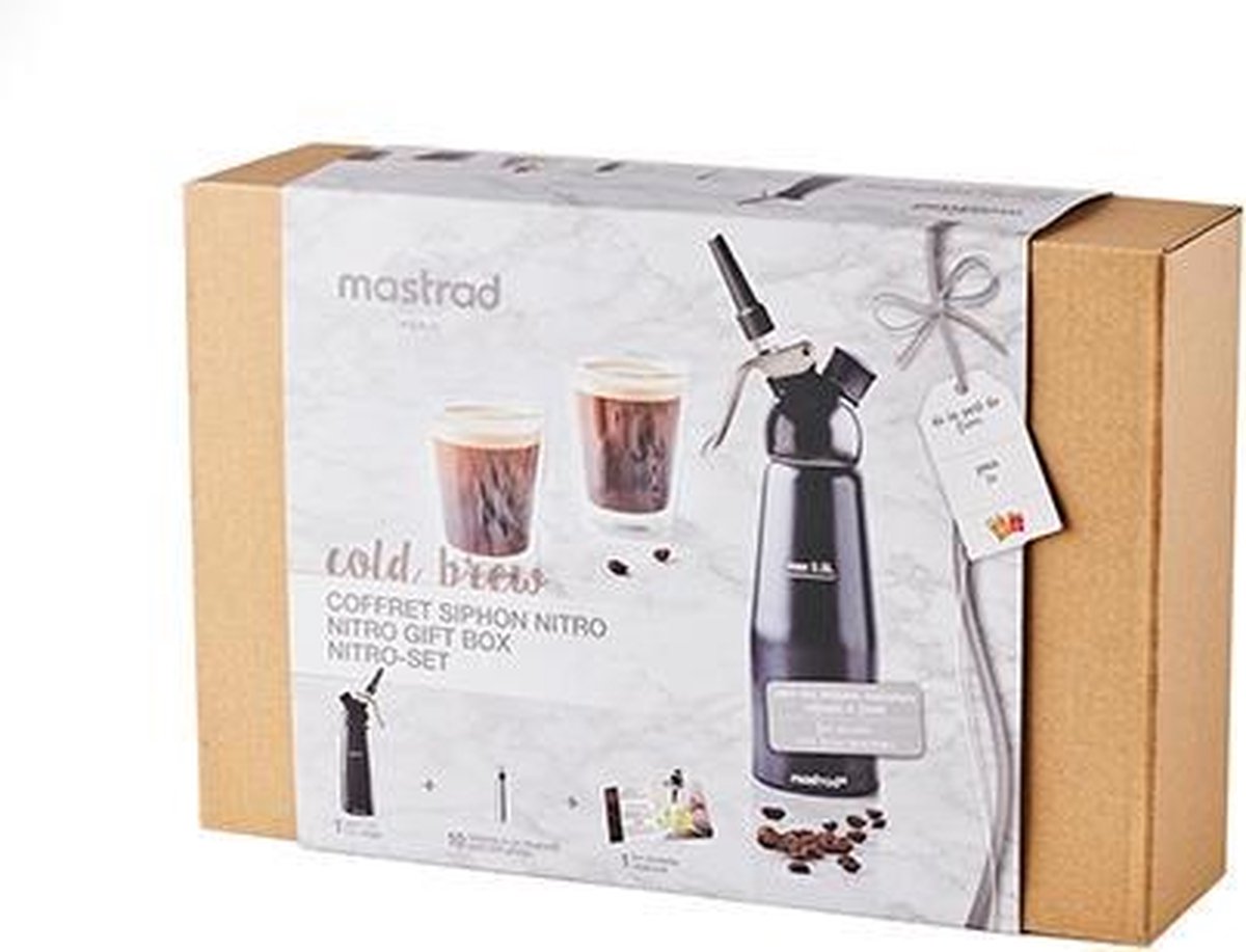 Nitro Gift Set - Cold Brew - 0.5 L - Mastrad