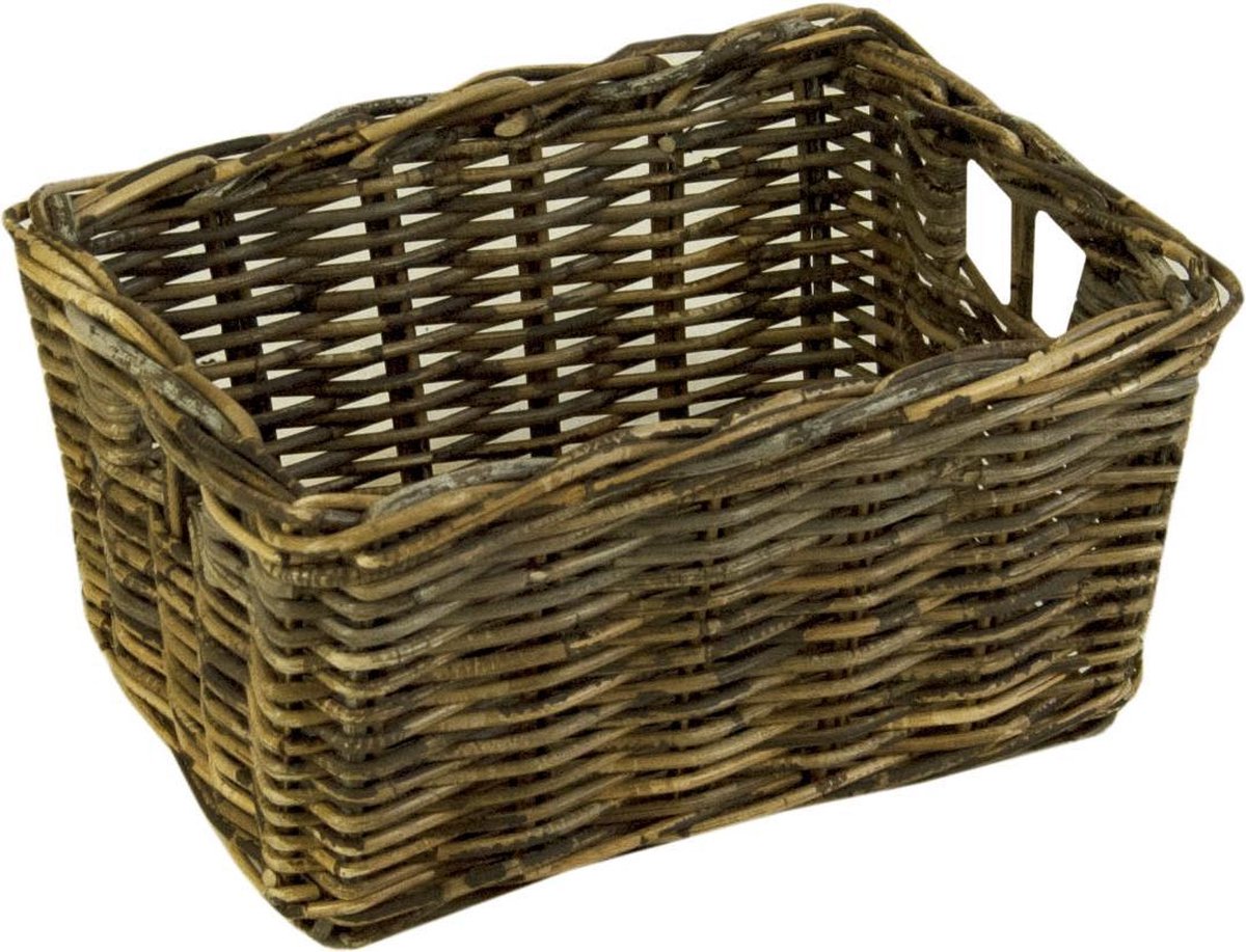 Opberg Mandje in Bruin rotan