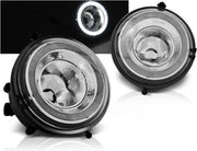 LED Angel Eyes Mistlicht units geschikt voor BMW Mini Cooper