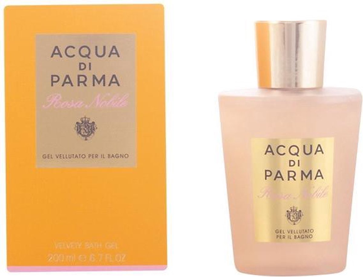 MULTI BUNDEL 2 stuks Acqua Di Parma ROSA NOBILE special edition - shower gel - 200 ml