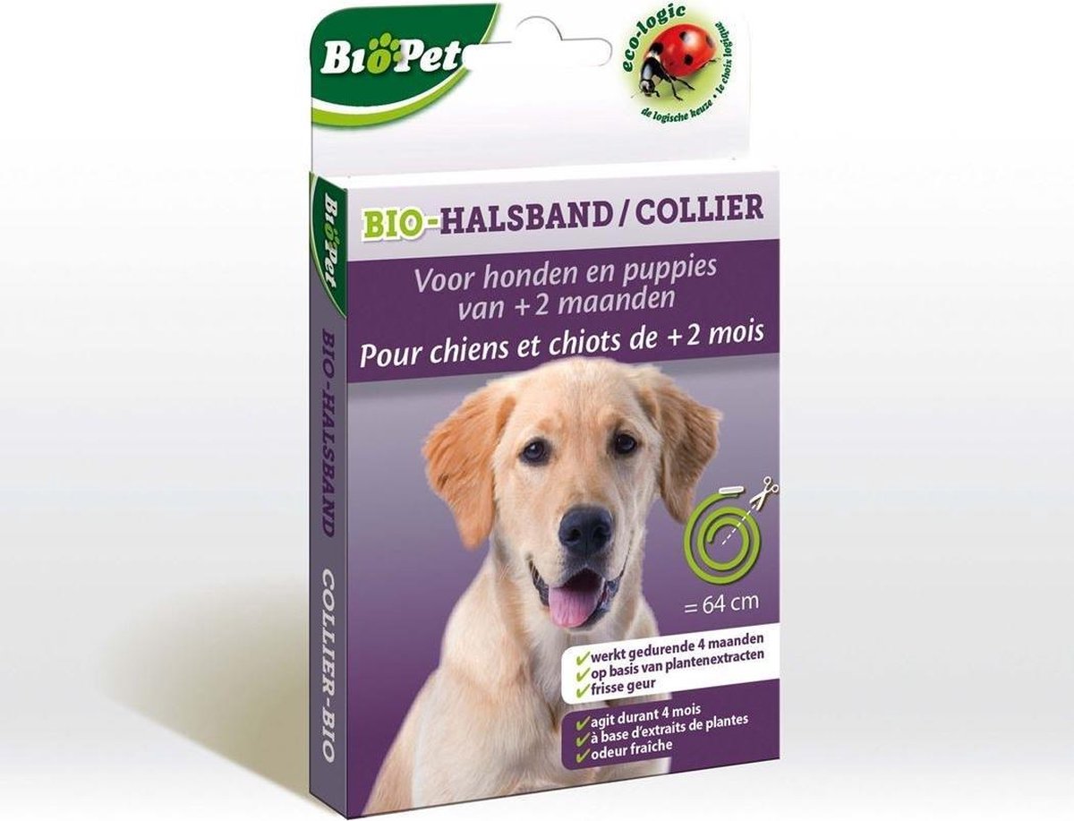 Halsbanden voor honden - 64 cm - set van 2 stuks