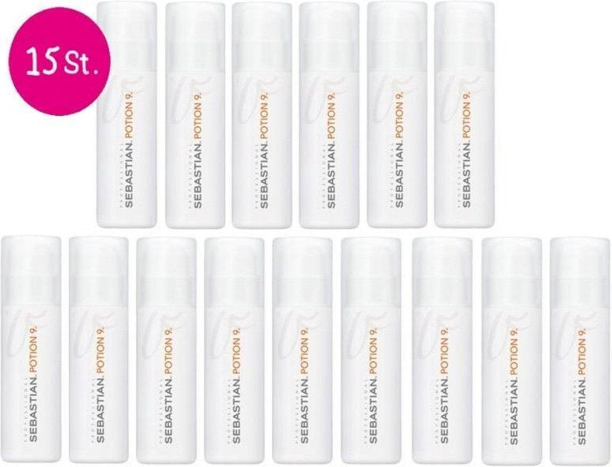 15x Sebastian Potion 9 150ml