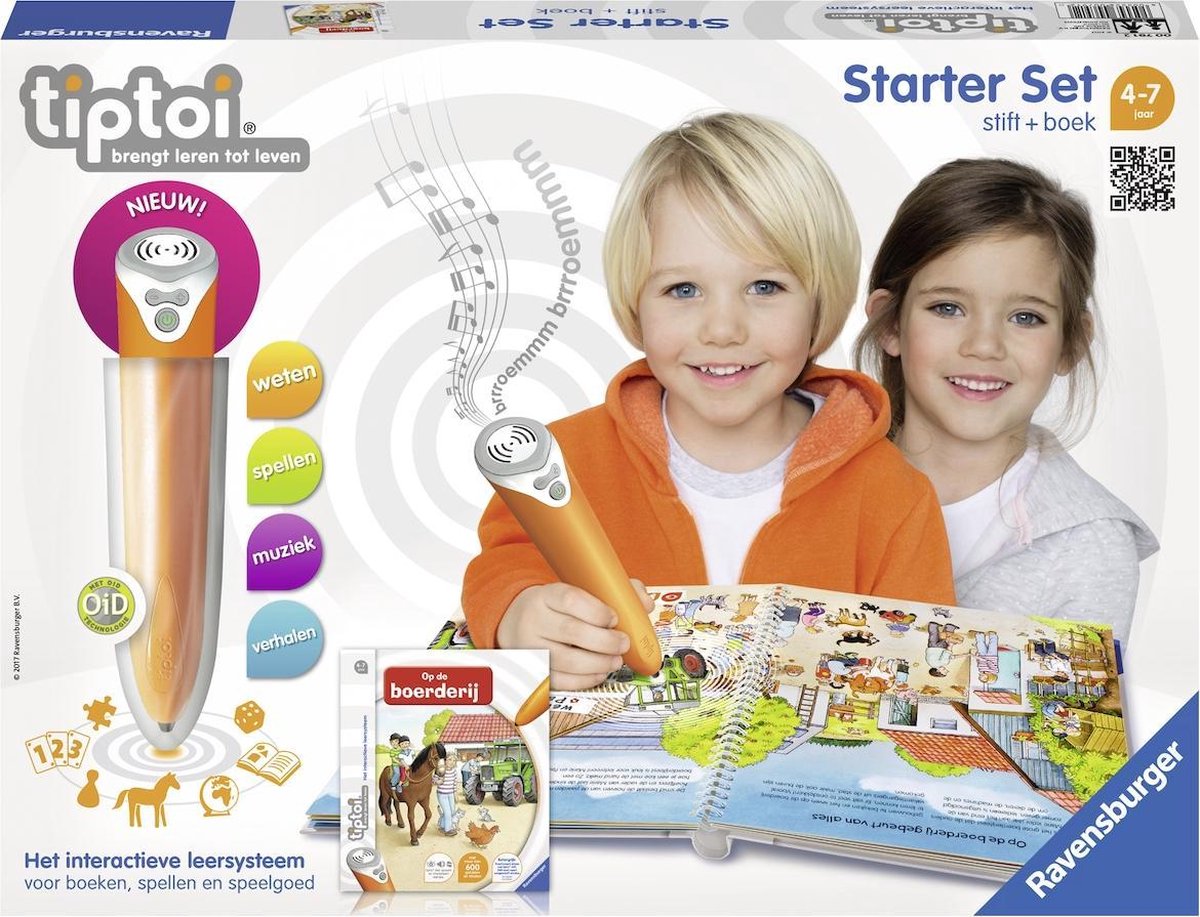 Ravensburger tiptoi® Starterset Boerderij