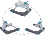 Hauck Ride on 123 Loopstoel - Blauw