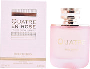 QUATRE EN ROSE florale 100 ml | parfum voor dames aanbieding | parfum femme | geurtjes vrouwen | geur