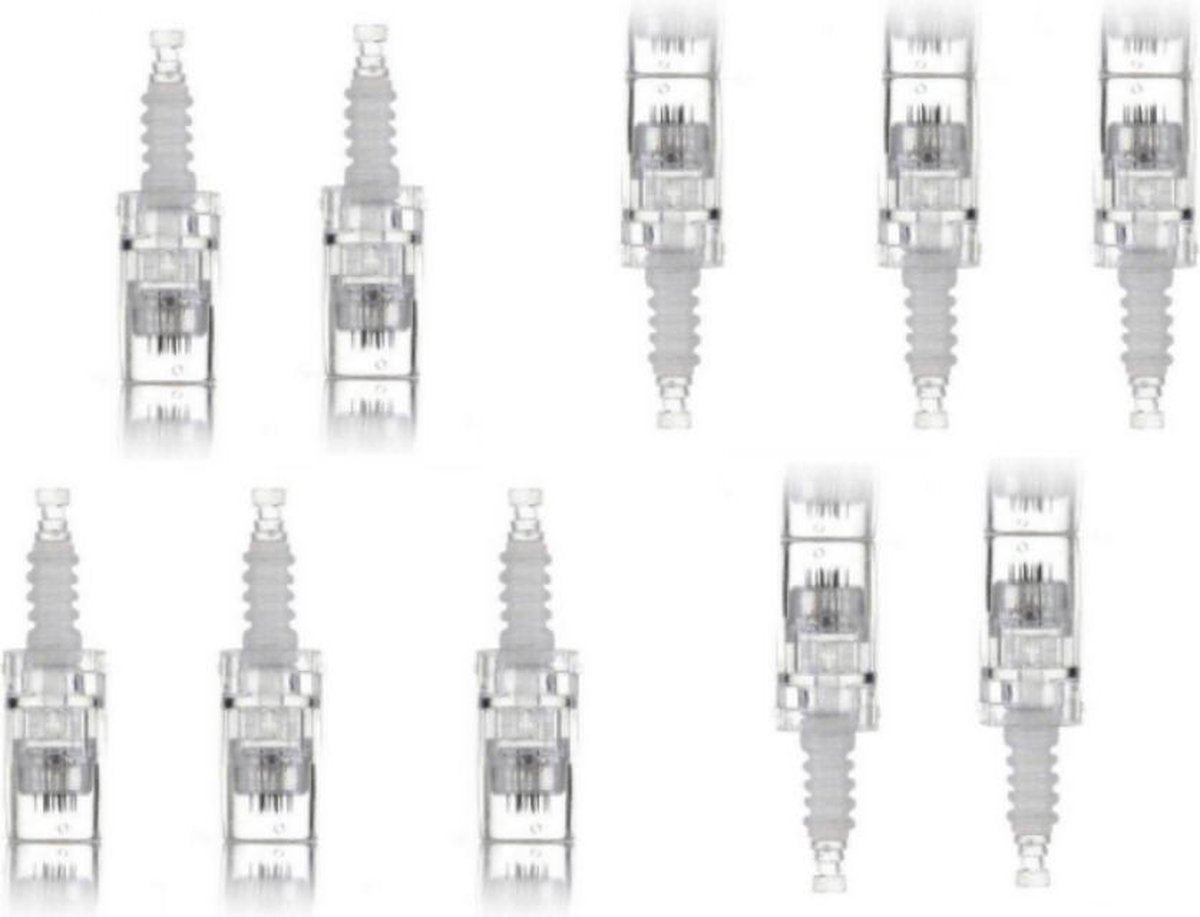 Derma Pen Microoneedle 13 stuks - Derma Pen Cartridges - 13 stuks - Needle Cartridge Voor Derma Pen
