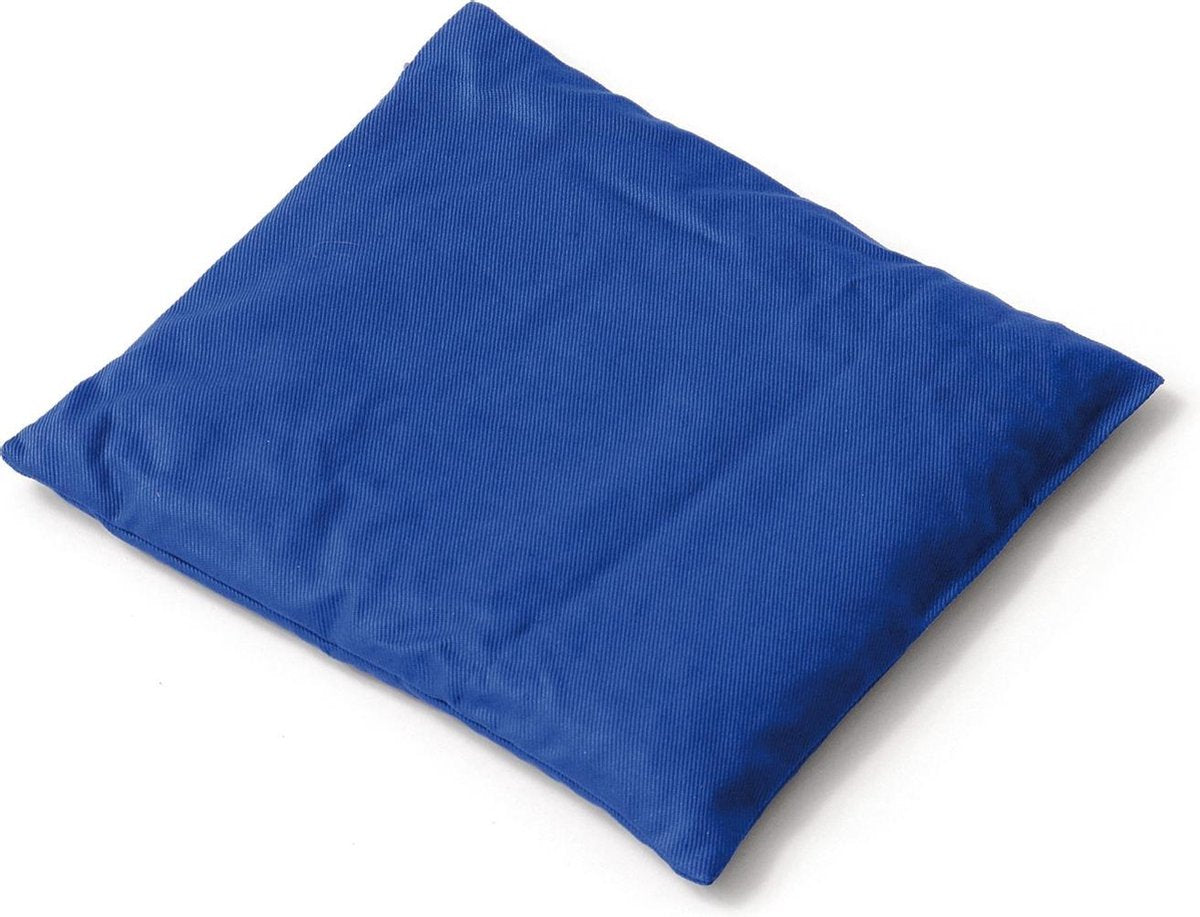 Sissel - Kersenpitkussen - blauw