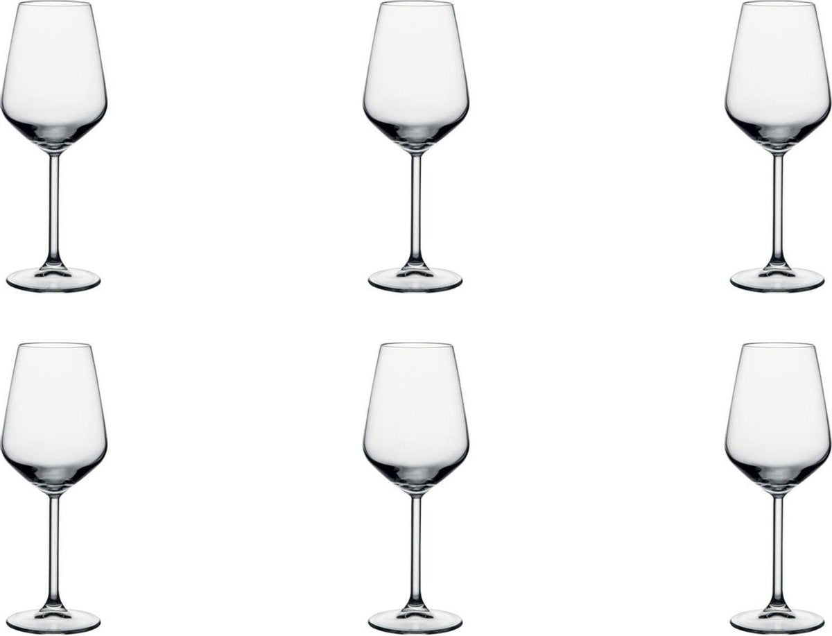 Pasabahce Wijnglas Allegra 35 cl - Transparant 6 stuk(s)