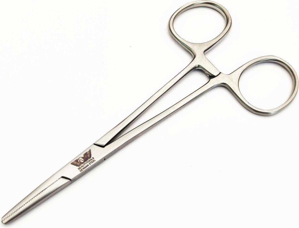 Beautytools Medische Klemschaar/Rechte Klemschaar - 13 cm (MS-2410)