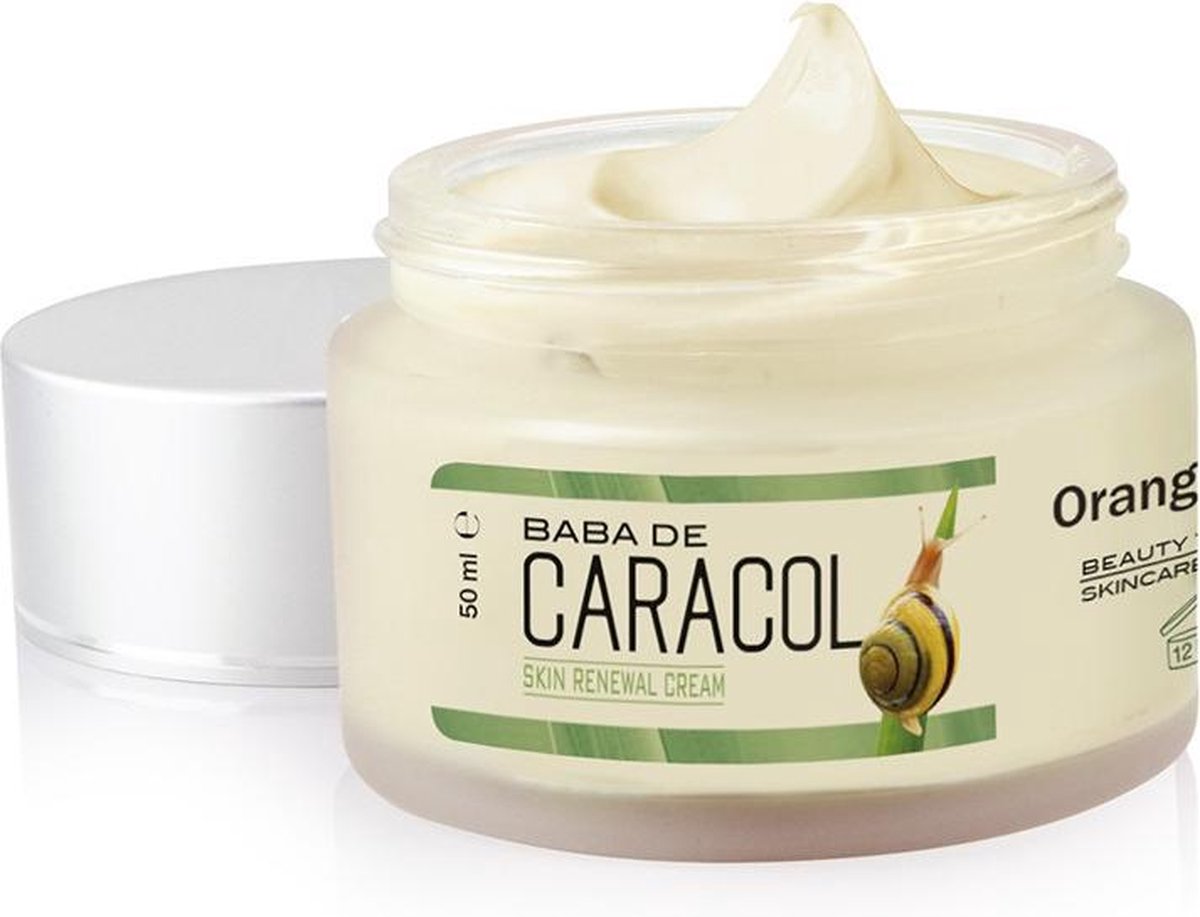 Orange Care Baba de Caracol slakkencrème Dagcrème 50 ml