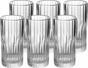 6x Drinkglazen/waterglazen Manhattan transparant 305 ml - Koffie/thee glazen Manhattan 305 ml