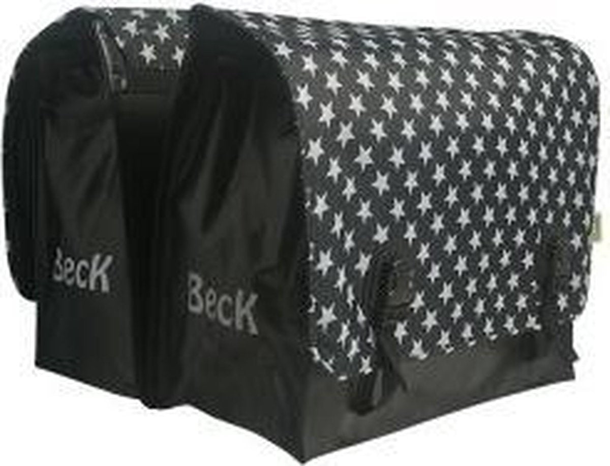 BECK Big Stars Dubbele Fietstas 65 Liter