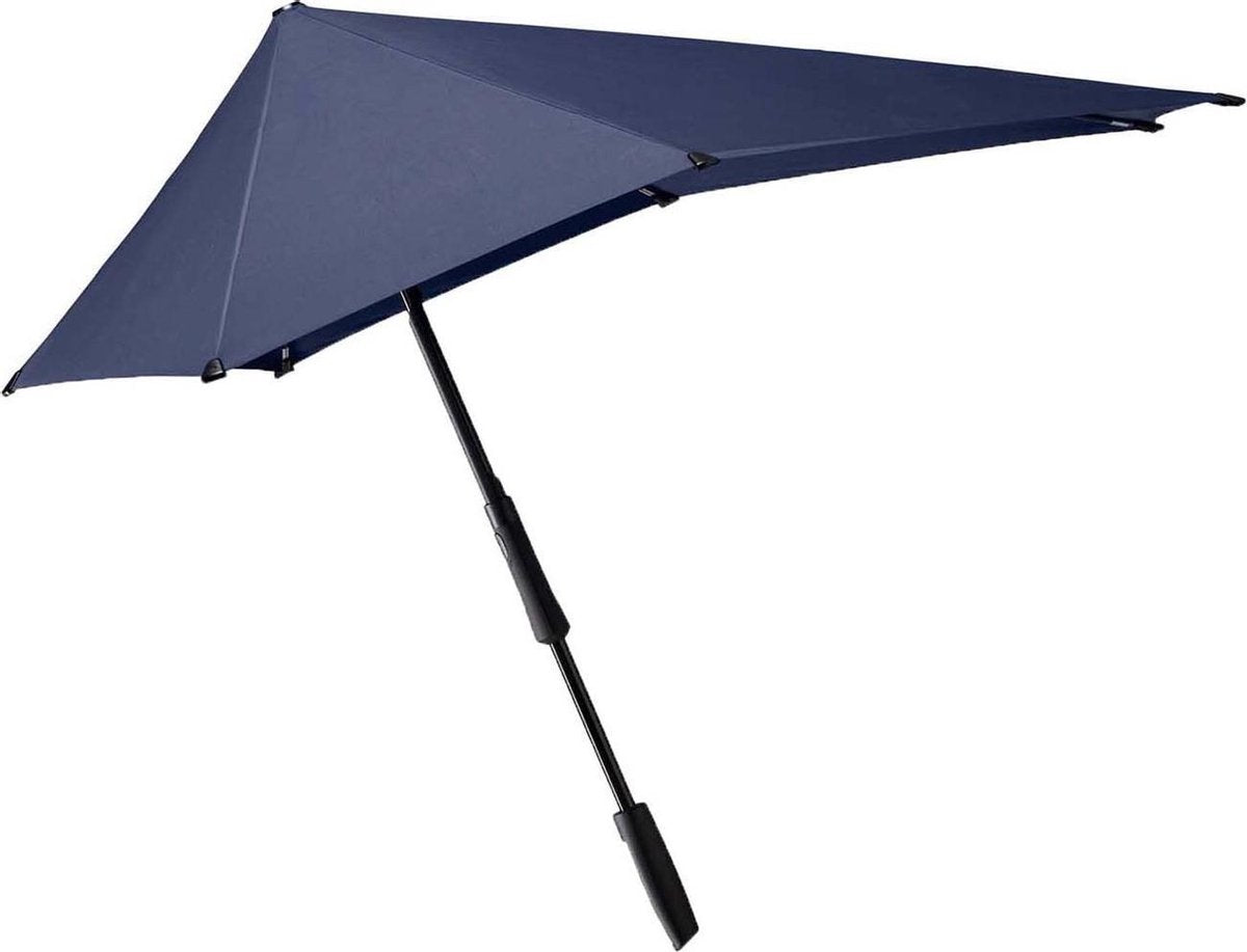 Senz Large Stick Stormparaplu midnight blue