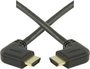 Coretek HDMI kabel - 90° haakse connectoren (links/rechts) - versie 1.4 (4K 30Hz) - 0