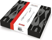 Alessi Nuovo Milano Gebakbestekset 7-delig - rvs