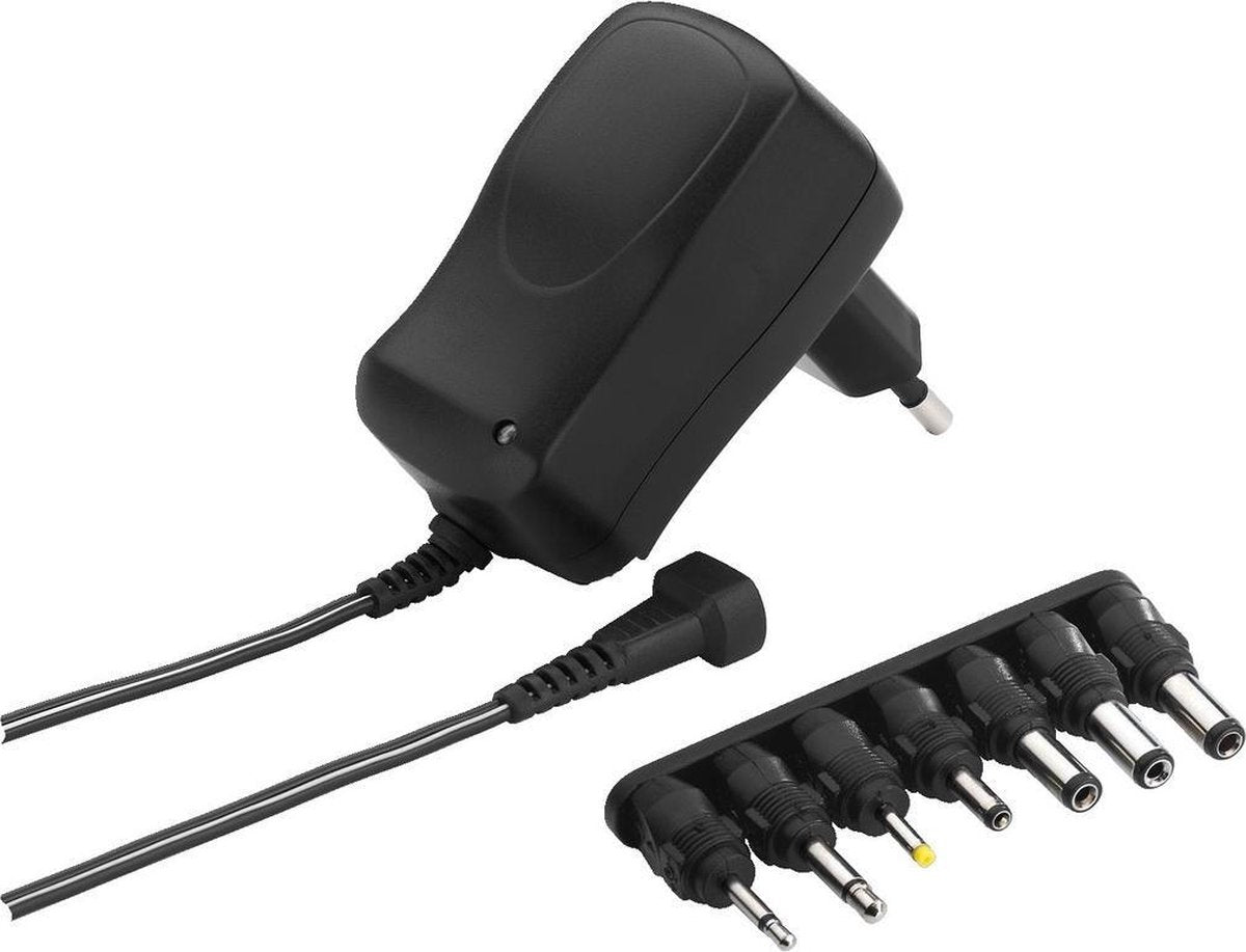 Monacor PSS-600E netvoeding & inverter Binnen Zwart