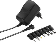 Monacor PSS-600E netvoeding & inverter Binnen Zwart