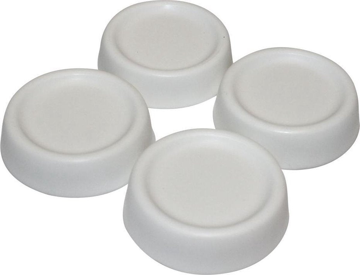 Scanpart - Wasmachine Trillingsdempers - wit - 4 stuks